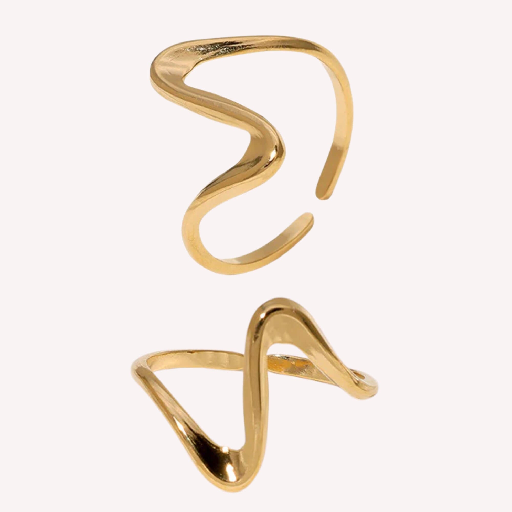 The Twisted Edge Ring