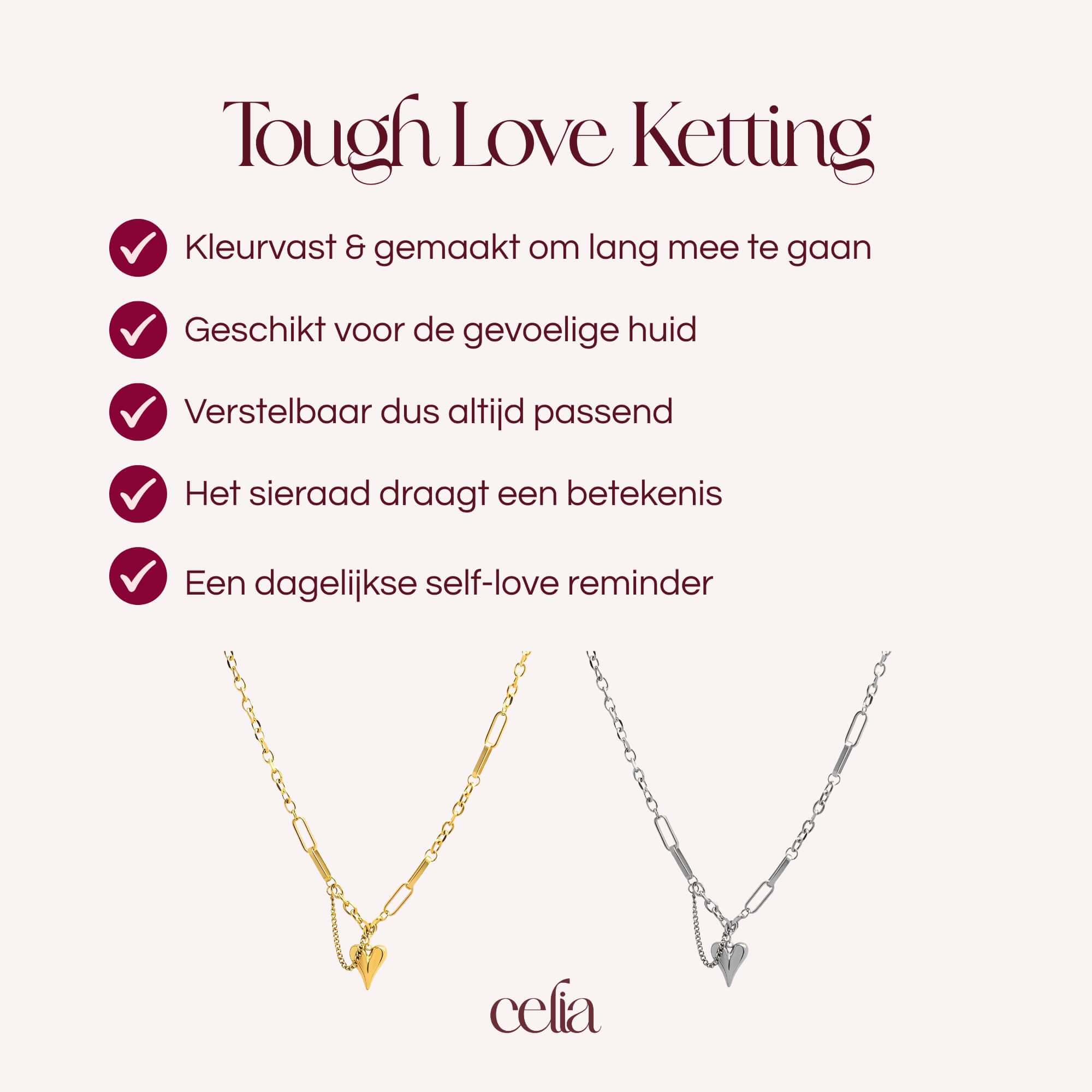 Tough Love Ketting