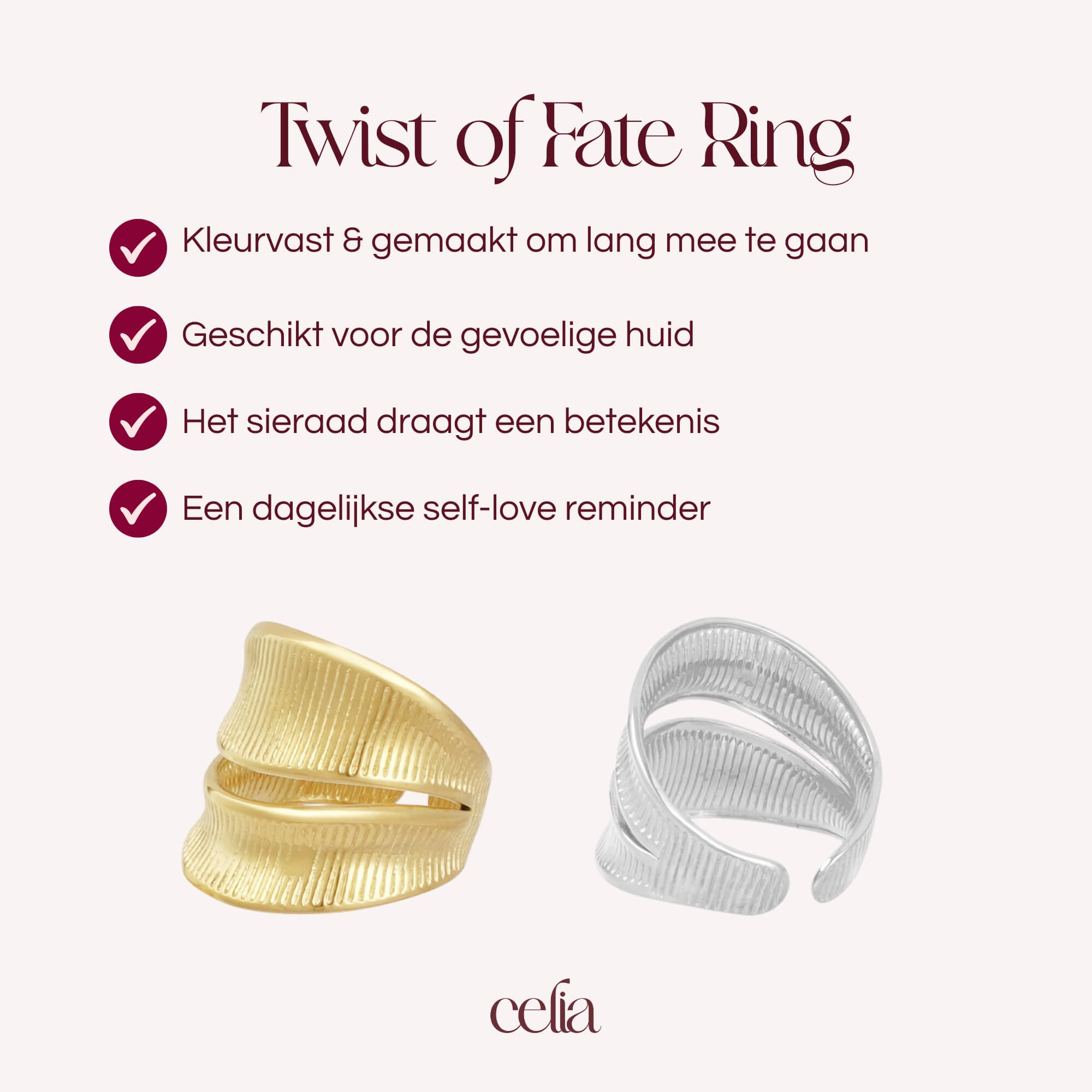 Twist of Fate Ring