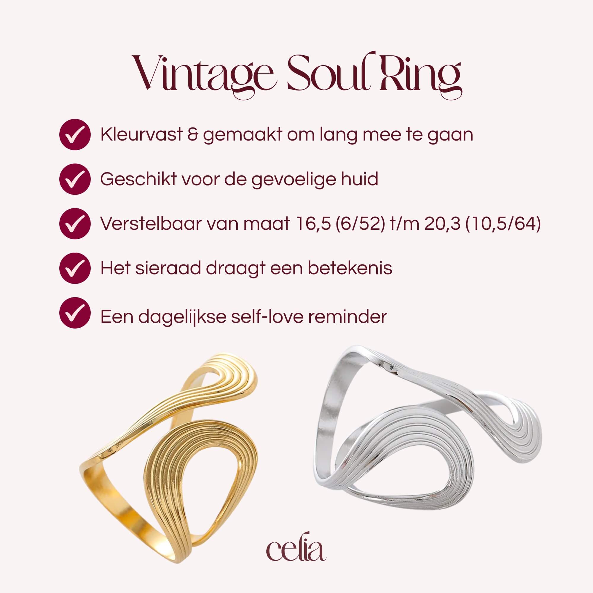 Vintage Soul Ring