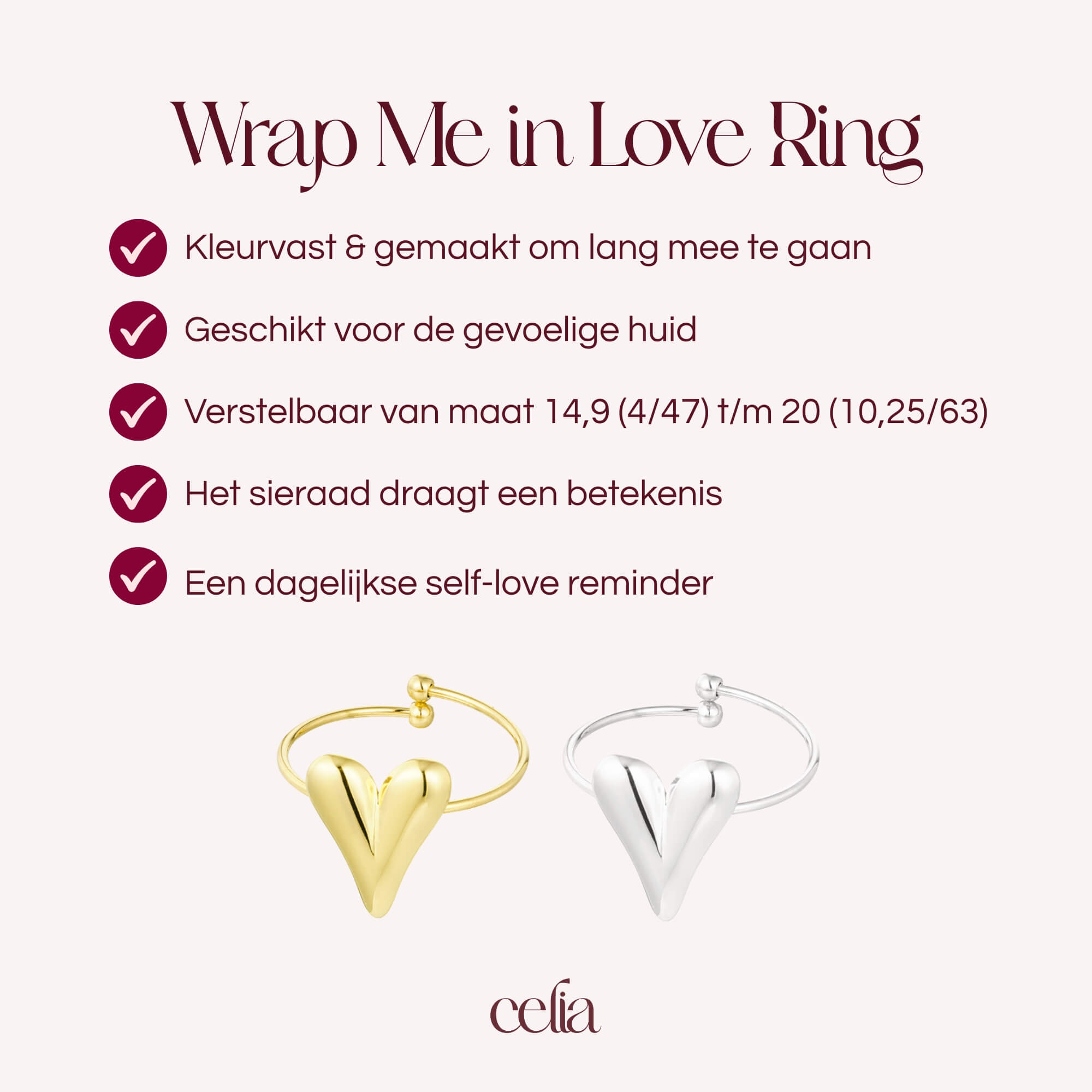 Wrap Me in Love Ring