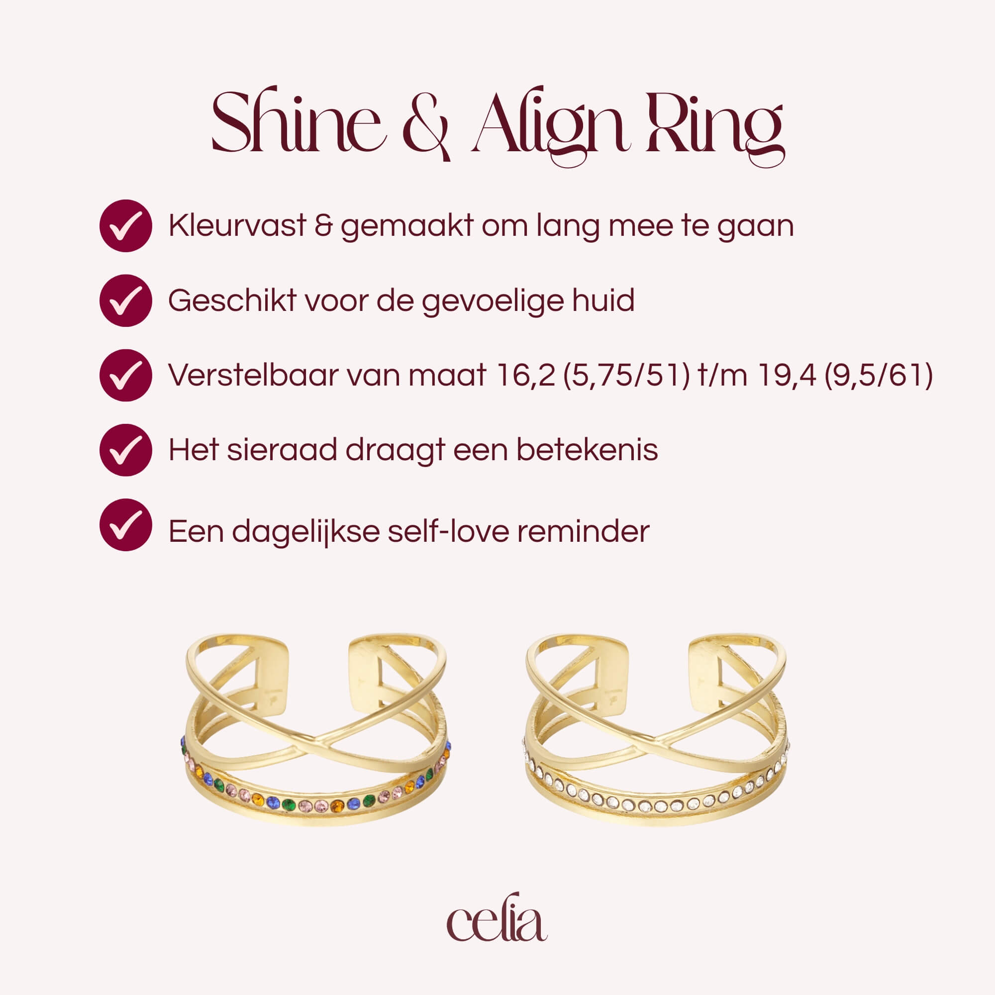 Shine & Align Ring